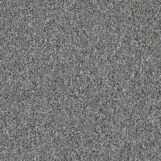 Tekstiililaatta Interface Heuga 727 4122128 Silver, 50x50cm, harmaa