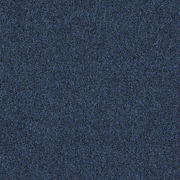 Tekstiililaatta Interface Heuga 727 4122155 Blue Riband, 50x50cm, sininen