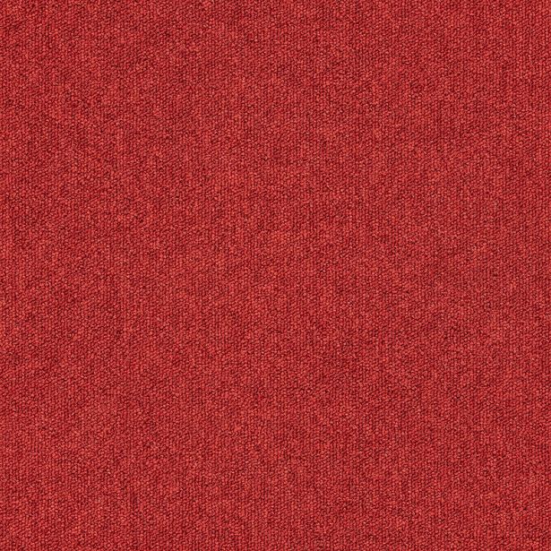 Tekstiililaatta Interface Heuga 727 4122293 Crimson, 50x50cm, punainen