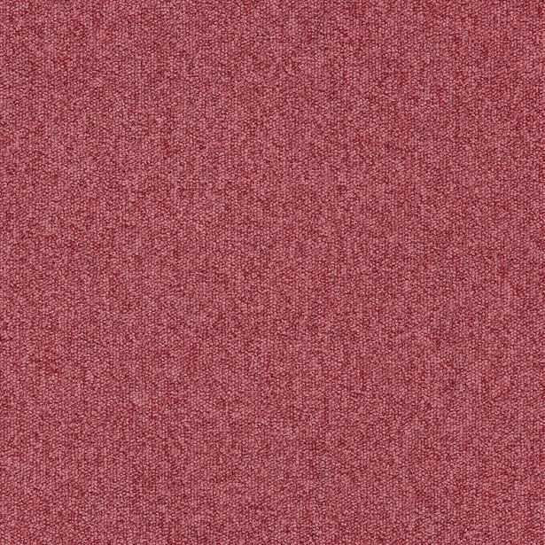 Tekstiililaatta Interface Heuga 727 4122295 Rose, 50x50cm, punainen