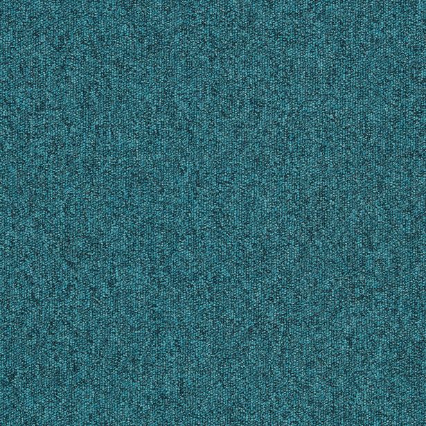 Tekstiililaatta Interface Heuga 727 4122301 Turquoise, 50x50cm, vihreä
