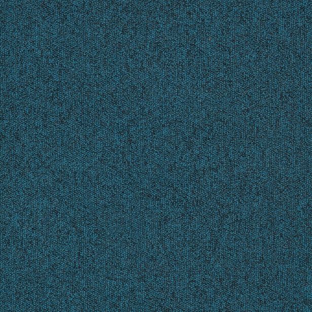 Tekstiililaatta Interface Heuga 727 4122302 Teal, 50x50cm, vihreä