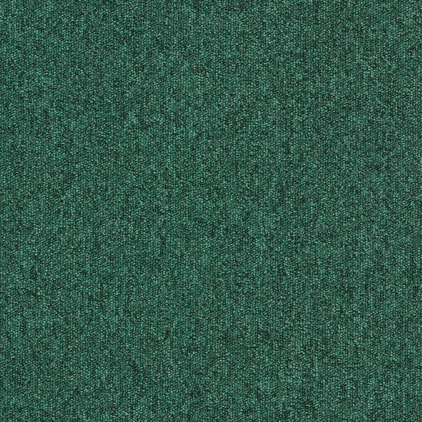 Tekstiililaatta Interface Heuga 727 4122305 Forest, 50x50cm, vihreä