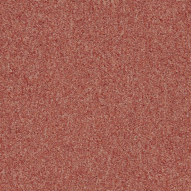 Tekstiililaatta Interface Heuga 727 4122312 Salmon, 50x50cm, oranssi
