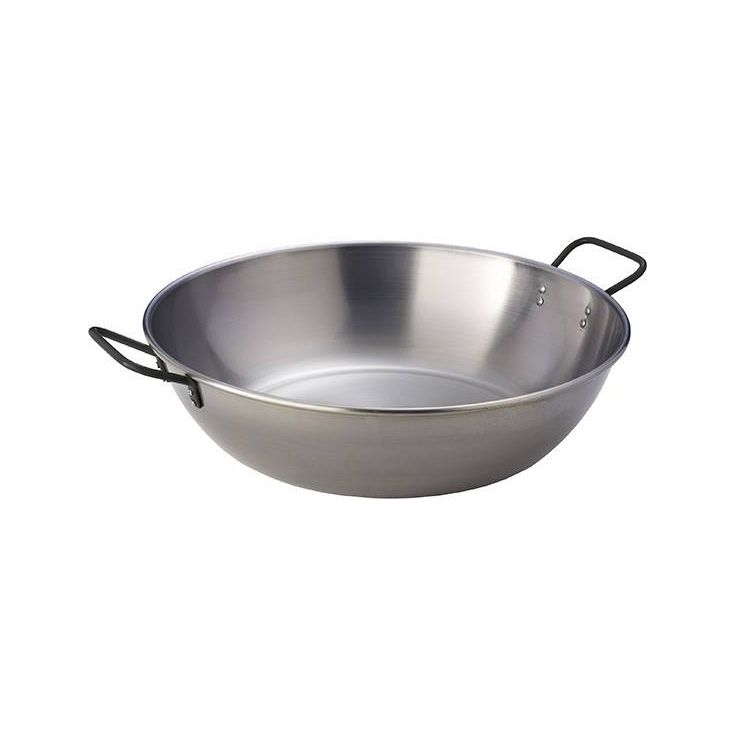 Wokkipannu Muurikka, Ø 50 cm, teräs