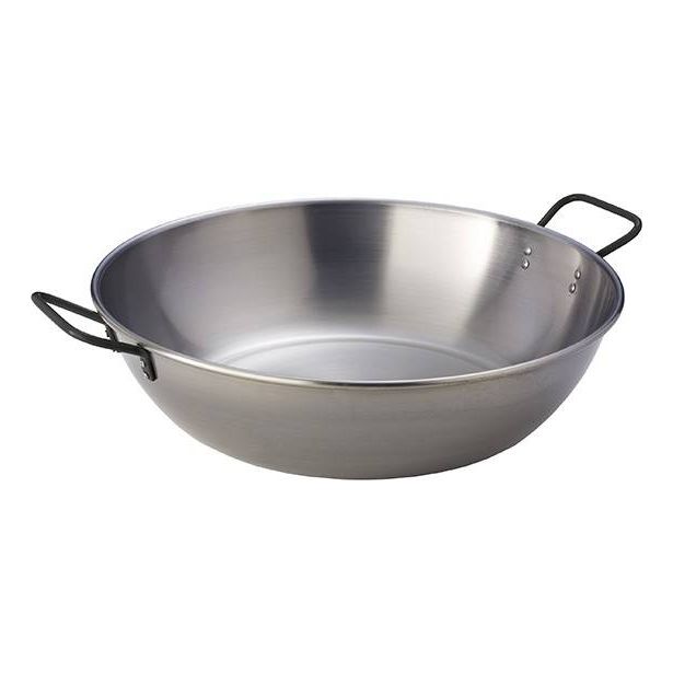 Wokkipannu Muurikka, Ø 60 cm, teräs