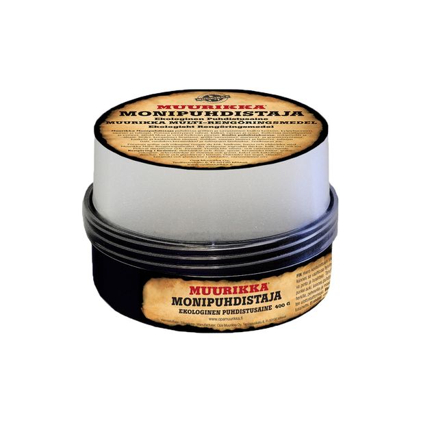 Monipuhdistaja Muurikka, 400g, sis. hankaussienen