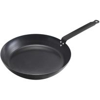 Hiiliteräspannu Opa Heavy Metal, 28 cm
