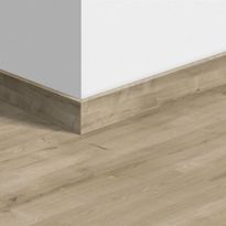 Vakiojalkalista Orient Occident Smartfinish 5678 12x58x2400mm MDF laminoitu harmaa