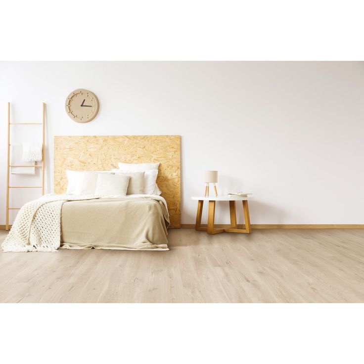 Korkkilattia Wicanders Wise Wood Natural Dakota Oak Greyge XL
