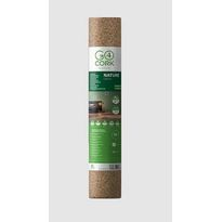 Lattian alusmateriaali Orient Occident Amorim Go4Cork Nature 2mm korkki 10m²/rulla