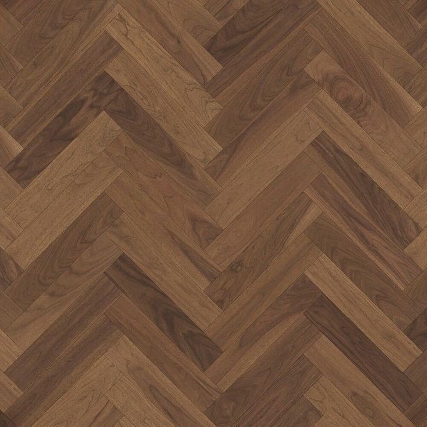 Puulattia Orient Occident Parky Swing Right Smoked Walnut Premium, kalanruoto, oikea