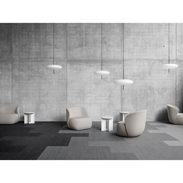 Tekstiililaatta Ege Carpets ReForm Flux, 48x48cm