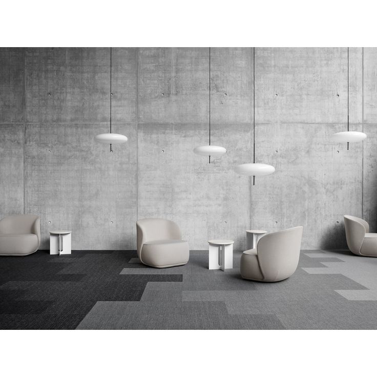 Tekstiililaatta Ege Carpets ReForm Flux, 48x48cm