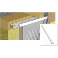 Yläprofiili Weber 3589 12,5mm 2,5m