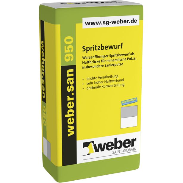 Tartuntalaasti Weber San 950 25 kg