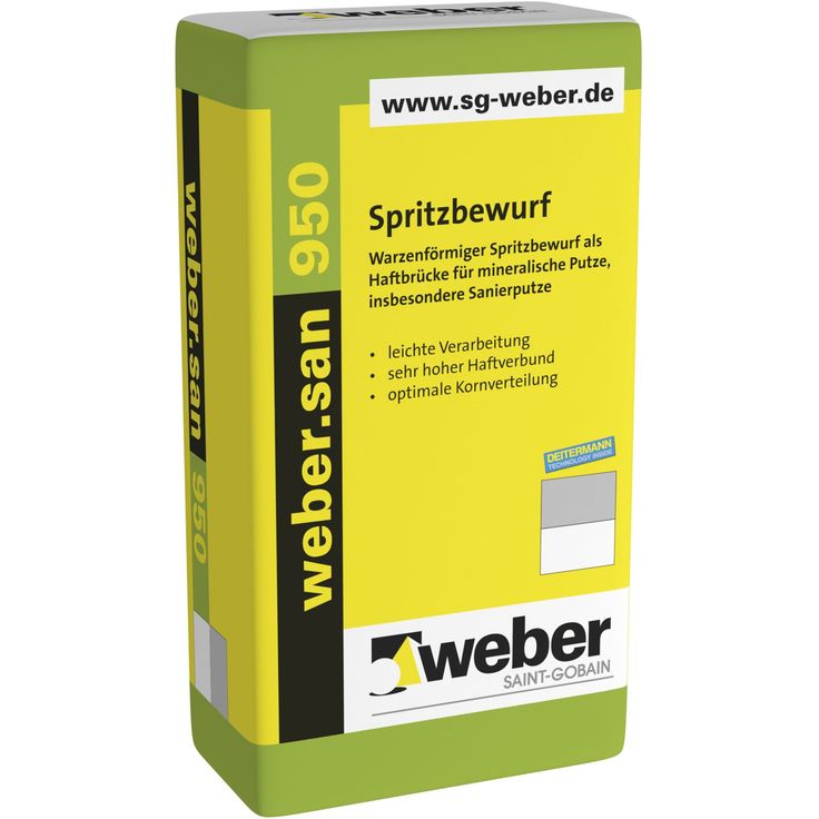 Tartuntalaasti Weber San 950 25 kg