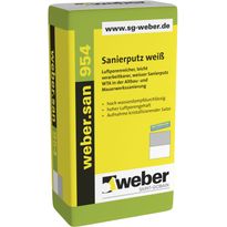 Suolankeräyslaasti Weber San 954 25 kg