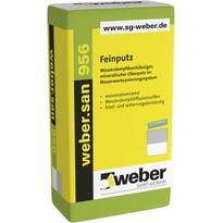 Pintatasoite Weber San 956 25 kg