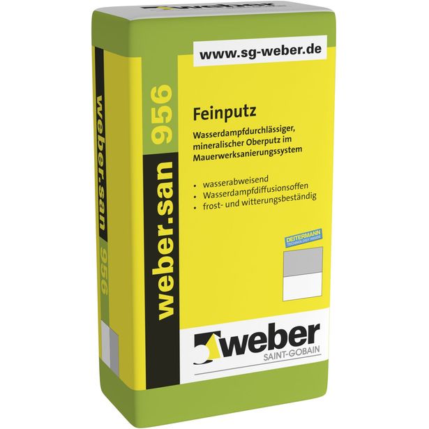 Pintatasoite Weber San 956 25 kg