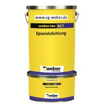 Epoksivedeneriste Weber Tec 827 S 8 kg