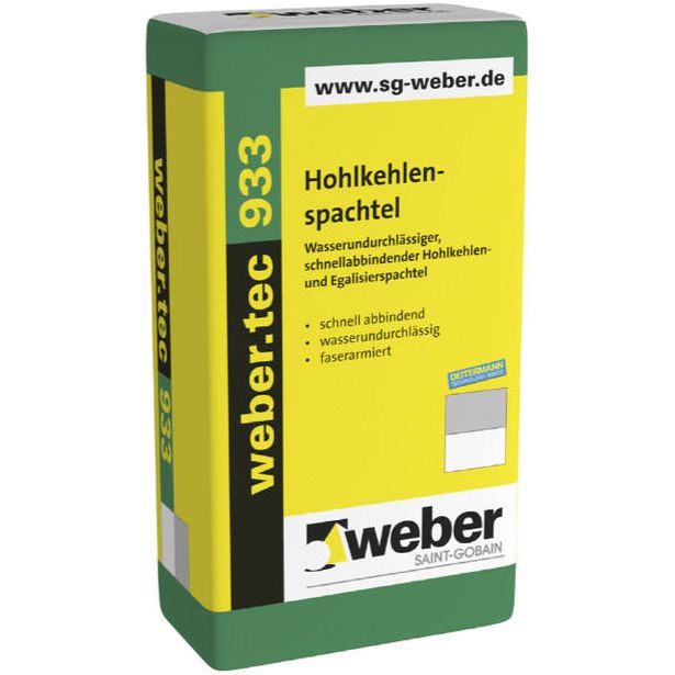 Tiivistyslaasti Weber Tec 933 25 kg