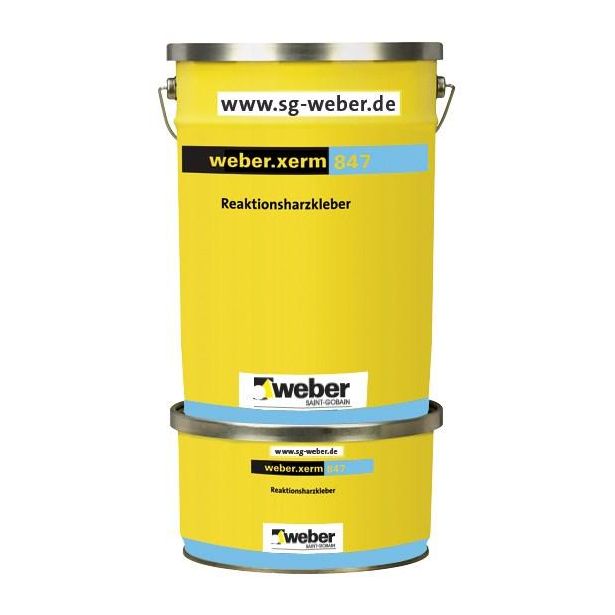 Epoksikiinnityslaasti Weber Xerm 847, 5kg