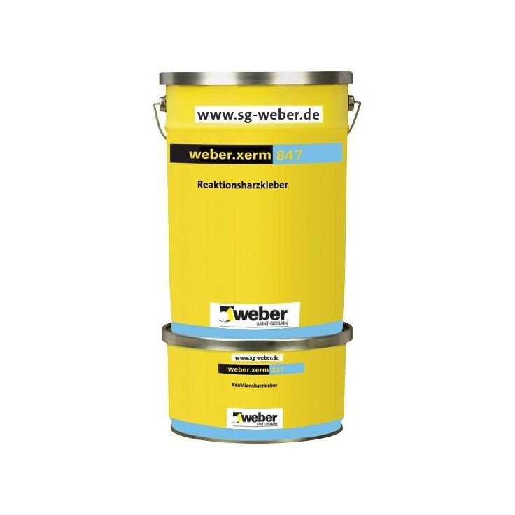 Epoksikiinnityslaasti Weber Xerm 847, 5kg