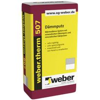 Lämmöneristyslaasti Weber Therm 507 14 kg