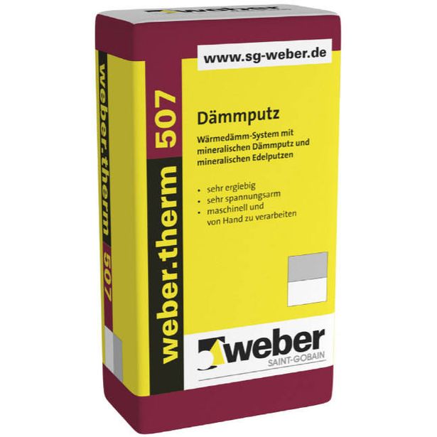 Lämmöneristyslaasti Weber Therm 507 14 kg