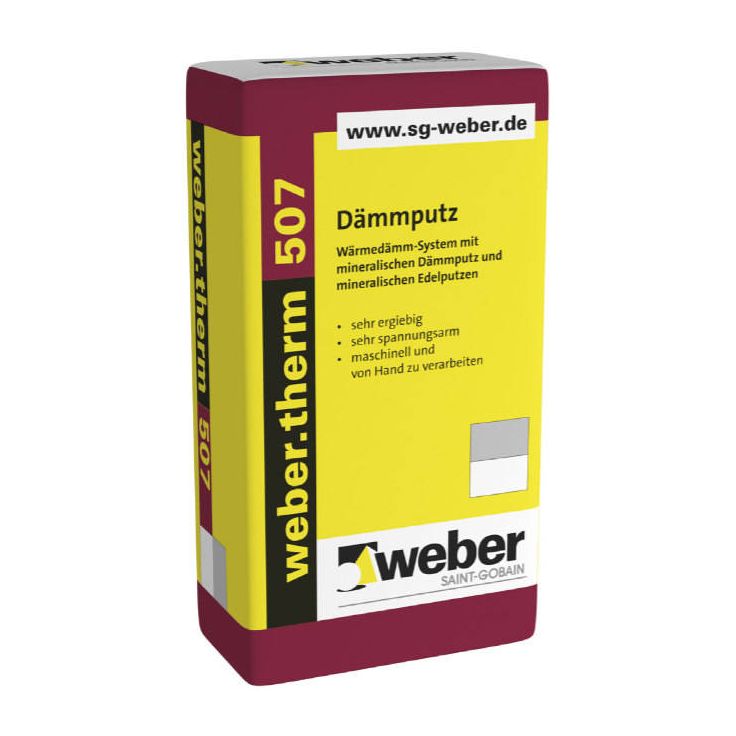 Lämmöneristyslaasti Weber Therm 507 14 kg