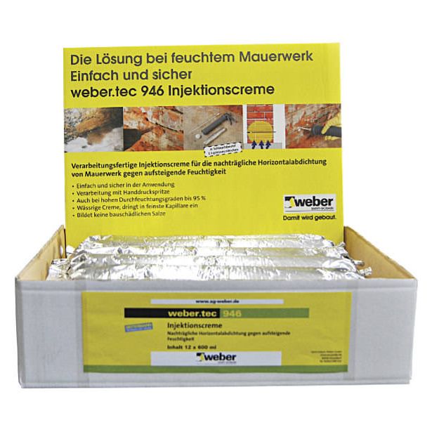 Injektointiaine Weber Tec 946 600 ml
