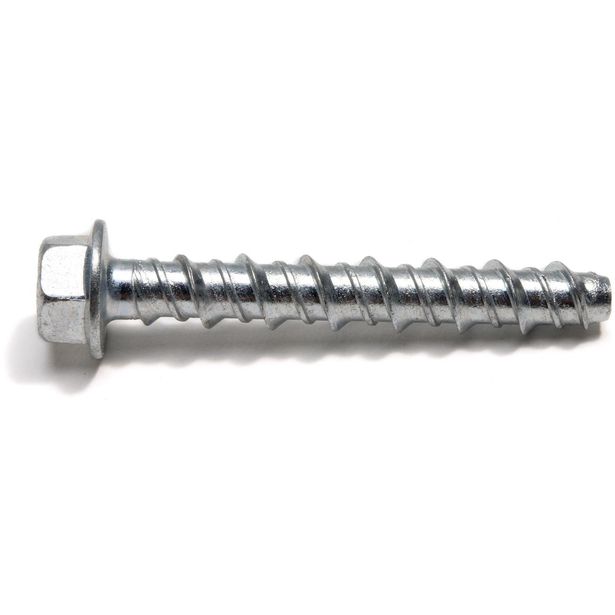 Betoniruuvi Weber SerpoVent 7.5x40mm, 100kpl