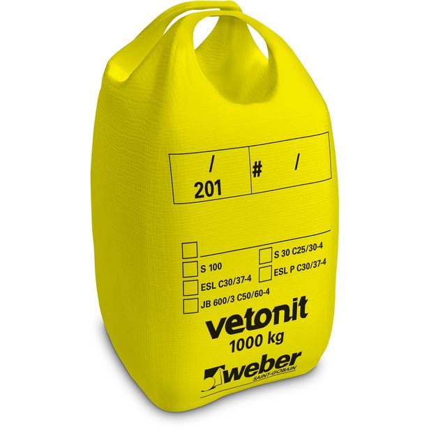 Pikavalulaasti Weber Vetonit REP 36 1000 kg