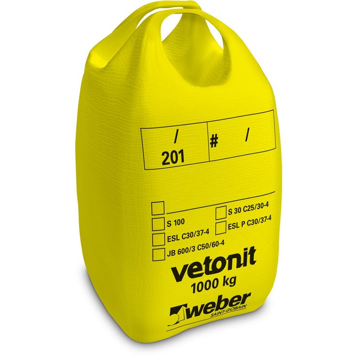 Pikavalulaasti Weber Vetonit REP 36 1000 kg
