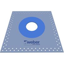 Läpivienti Weber Vetonit SC 75-110 mm, 1 kpl