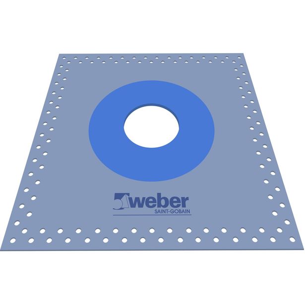 Läpivienti Weber Vetonit SC 75-110 mm, 1 kpl