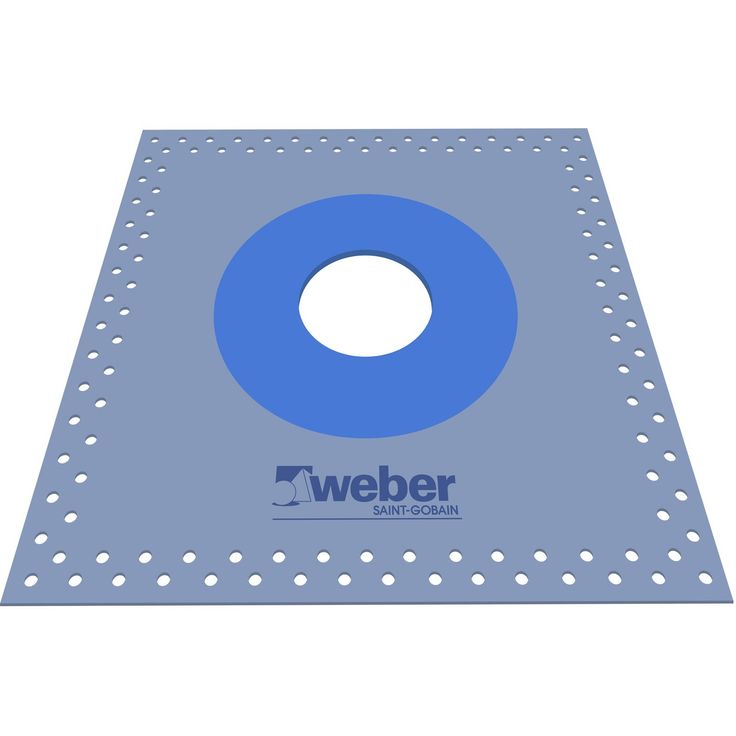 Läpivienti Weber Vetonit SC 75-110 mm, 1 kpl