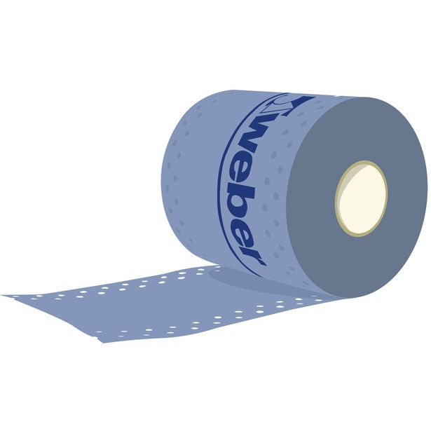 Vahvikenauha Weber Vetonit ST, 120 mm, 30 m, 1 kpl