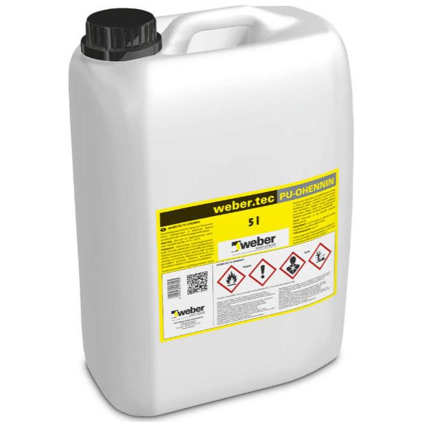 PU-ohennin Weber Tec 5 kg