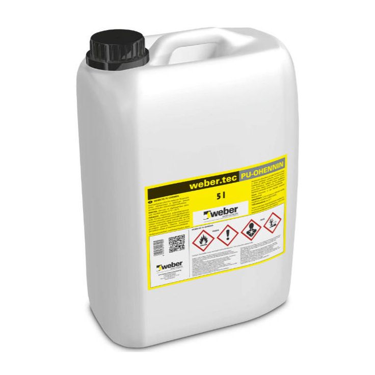 PU-ohennin Weber Tec 5 kg