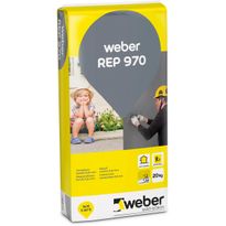 Tasoituslaasti Weber Vetonit REP 970 0,6 mm 20 kg