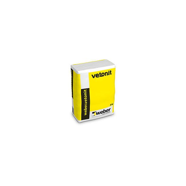 Kalkkisementtilaasti Weber Vetonit 415 Unirender Hieno 25 kg