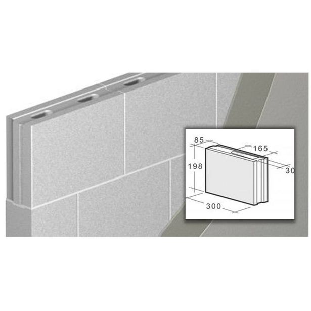 Väliseinäpontti Kahi Roilo 300x85x198