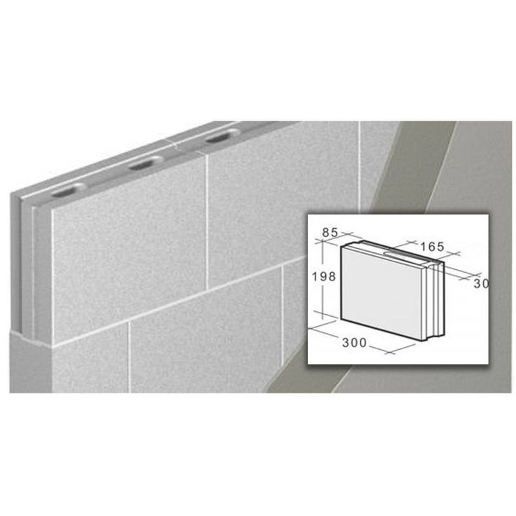 Väliseinäpontti Kahi Roilo 300x85x198