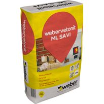 Saviuunilaasti Weber Vetonit ML Savi 25 kg