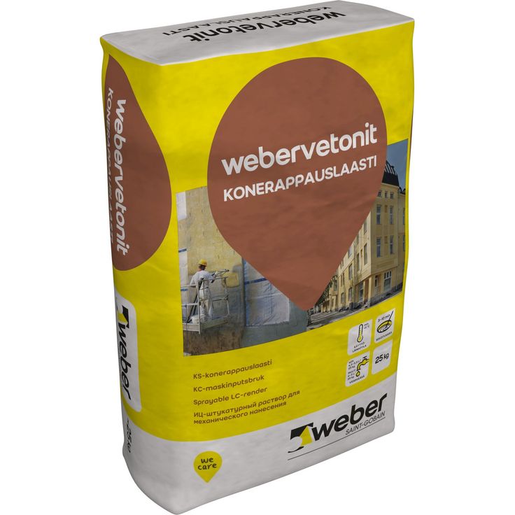 Serporoc-laasti Weber Vetonit 400 25 kg