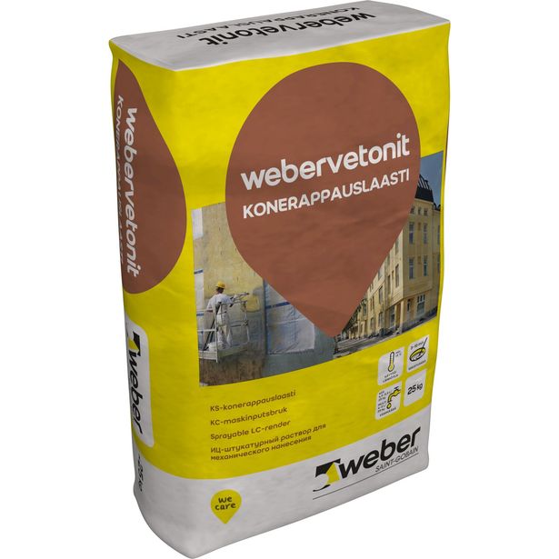 Täyttölaasti Weber Vetonit 413 25 kg
