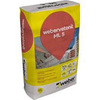 Muurauslaasti Weber Vetonit ML 5 Olos 141 25 kg