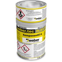Injektointiepoksi Weber Injection epoxy, 1l